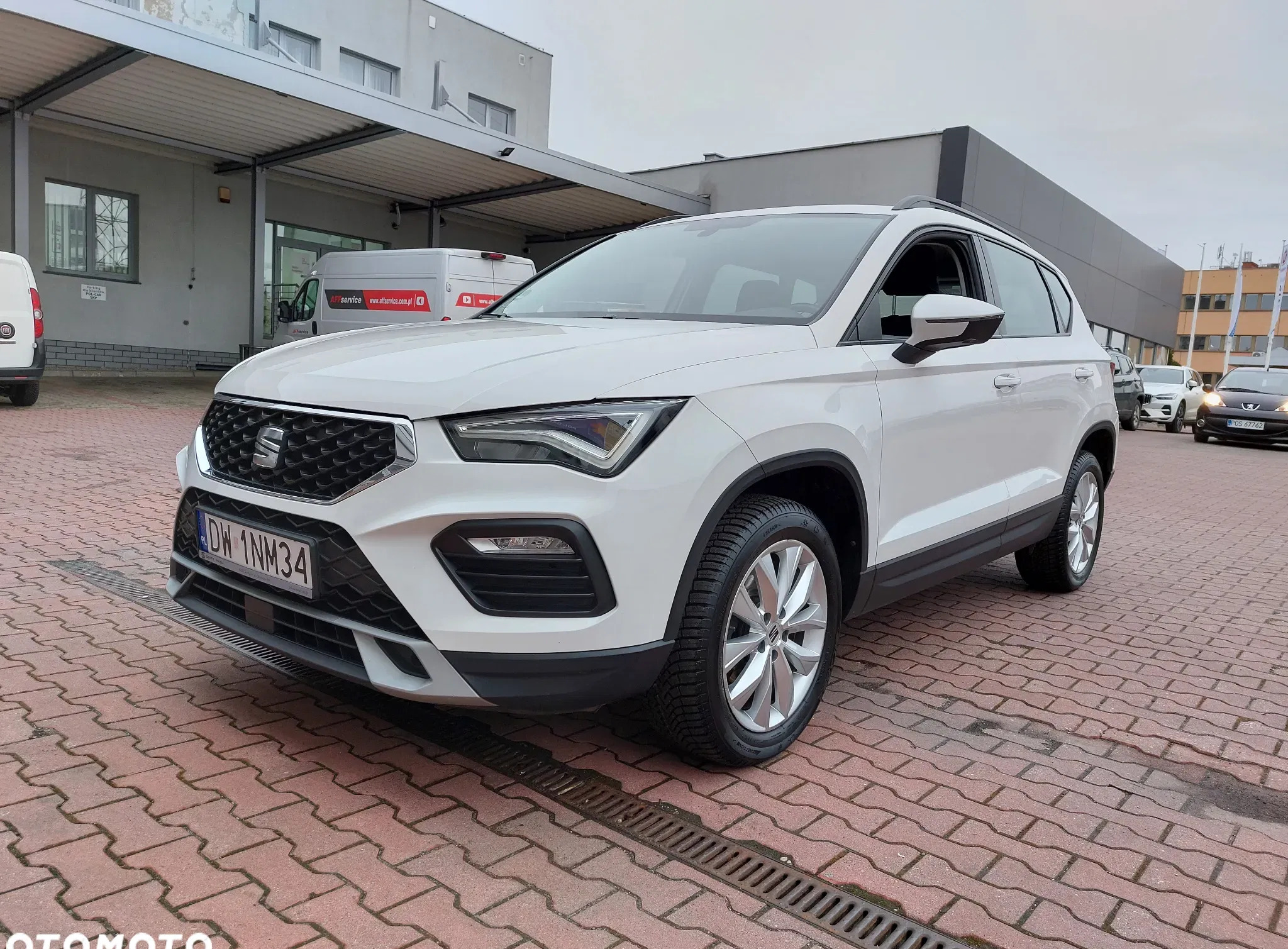 seat wielkopolskie Seat Ateca cena 95900 przebieg: 88045, rok produkcji 2021 z Oborniki Śląskie